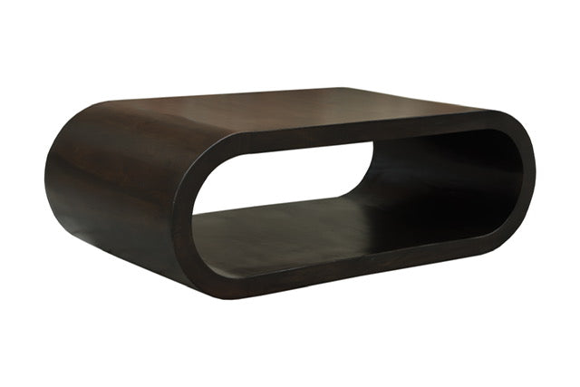 Salontafel Elegance – 110 cm – Bruin – Mangohout