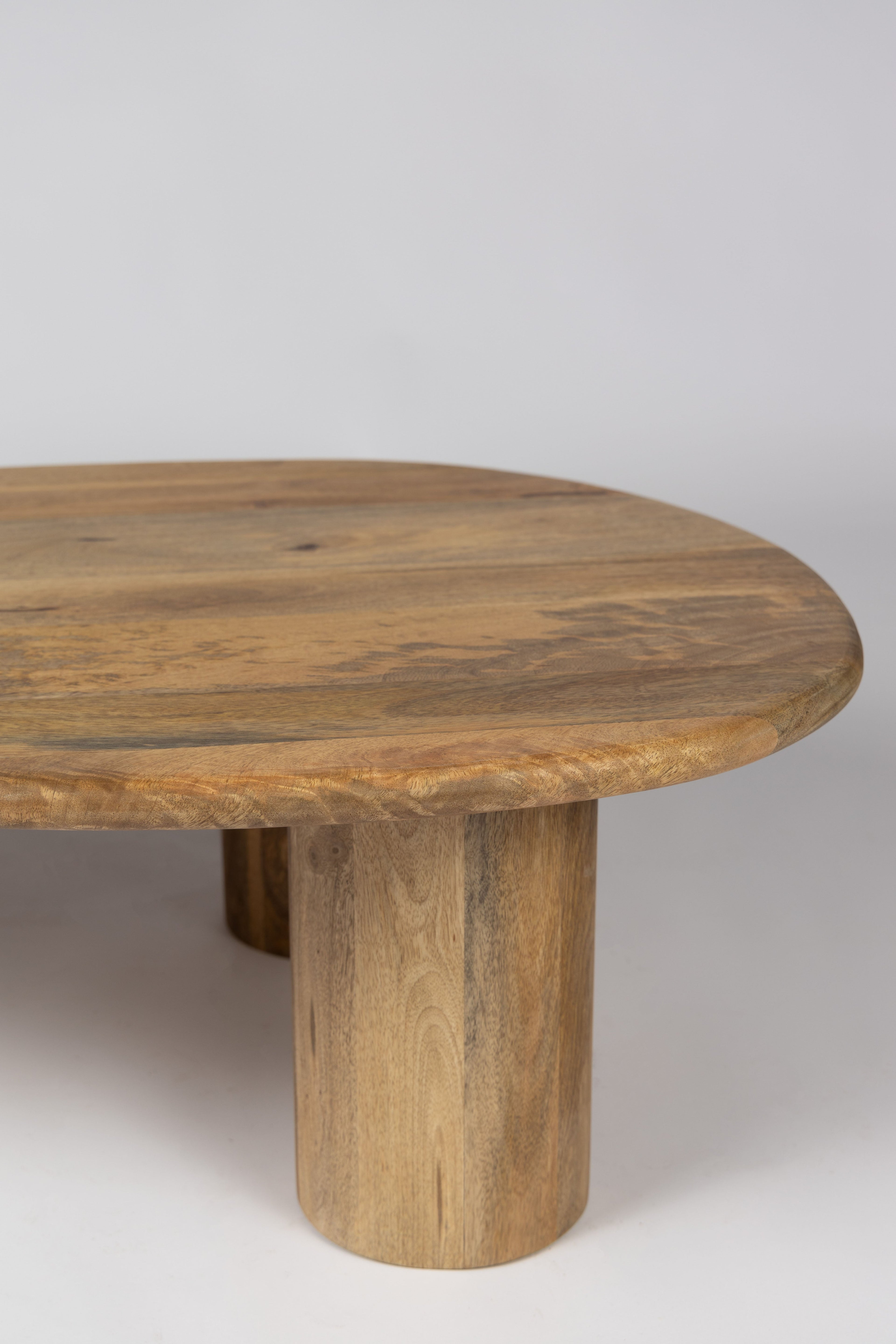 Organic Coffee Table - 120 cm - Natural - Mango Wood