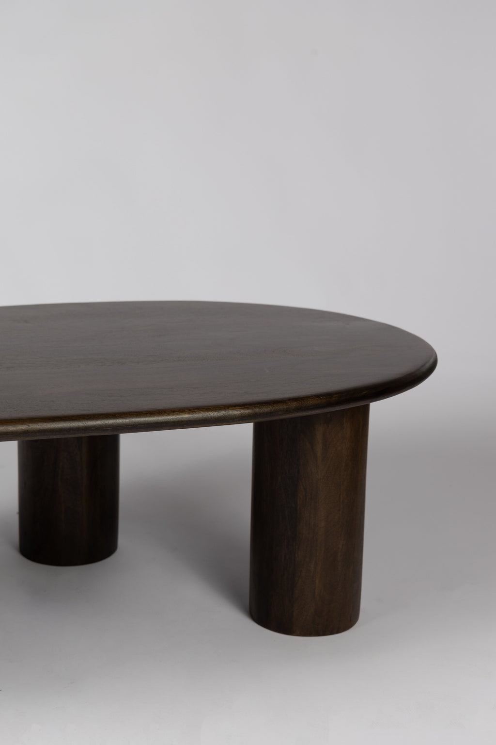 Organische Salontafel - 160 cm - Bruin - Mangohout