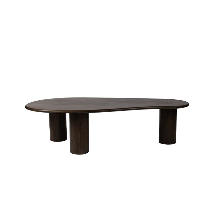 Organische Salontafel - 160 cm - Bruin - Mangohout